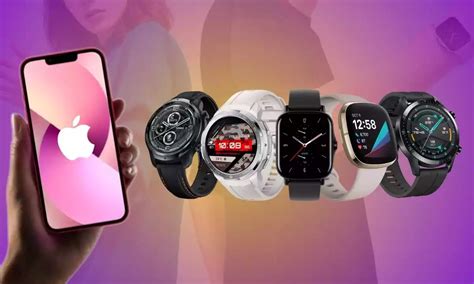 smartwatch pair with iphone|round smartwatch compatible with iphone.